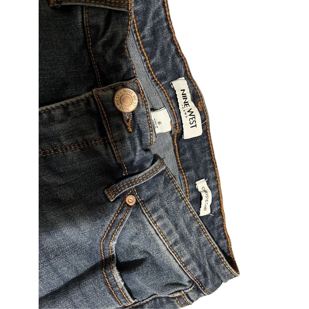 Nine West size 6 chrystie capri